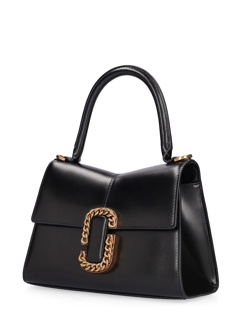 The Top Handle leather bag - 2