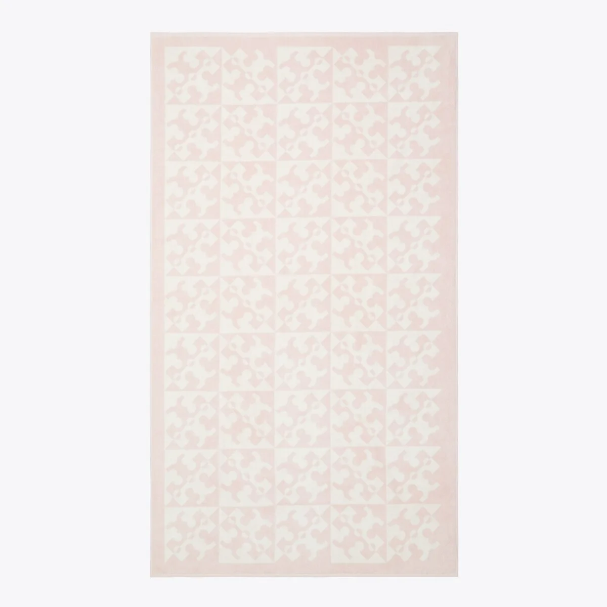 Diagonal T Jacquard Towel - 1
