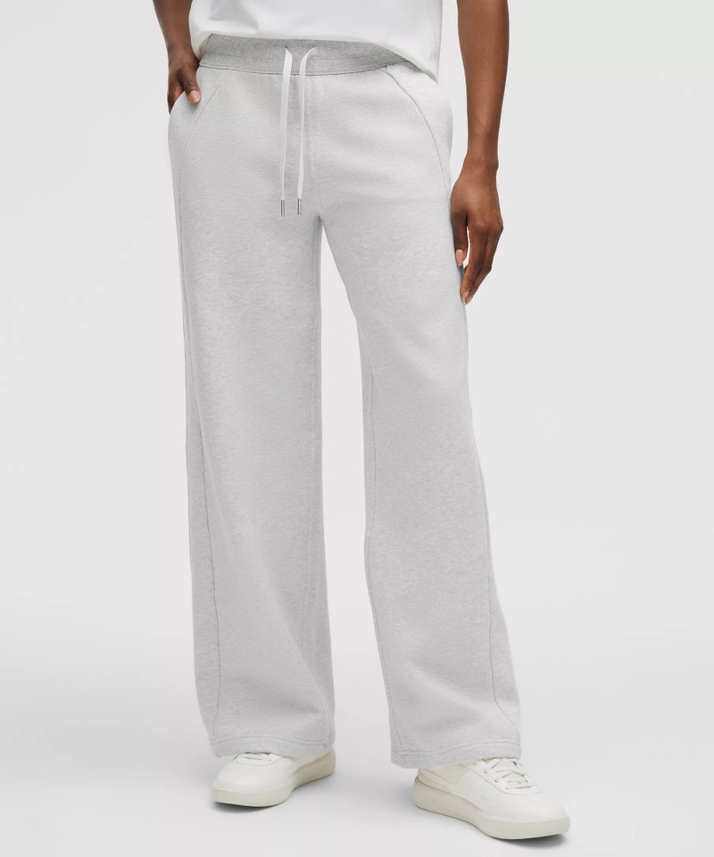 Scuba Mid-Rise Wide-Leg Pant *Regular 1