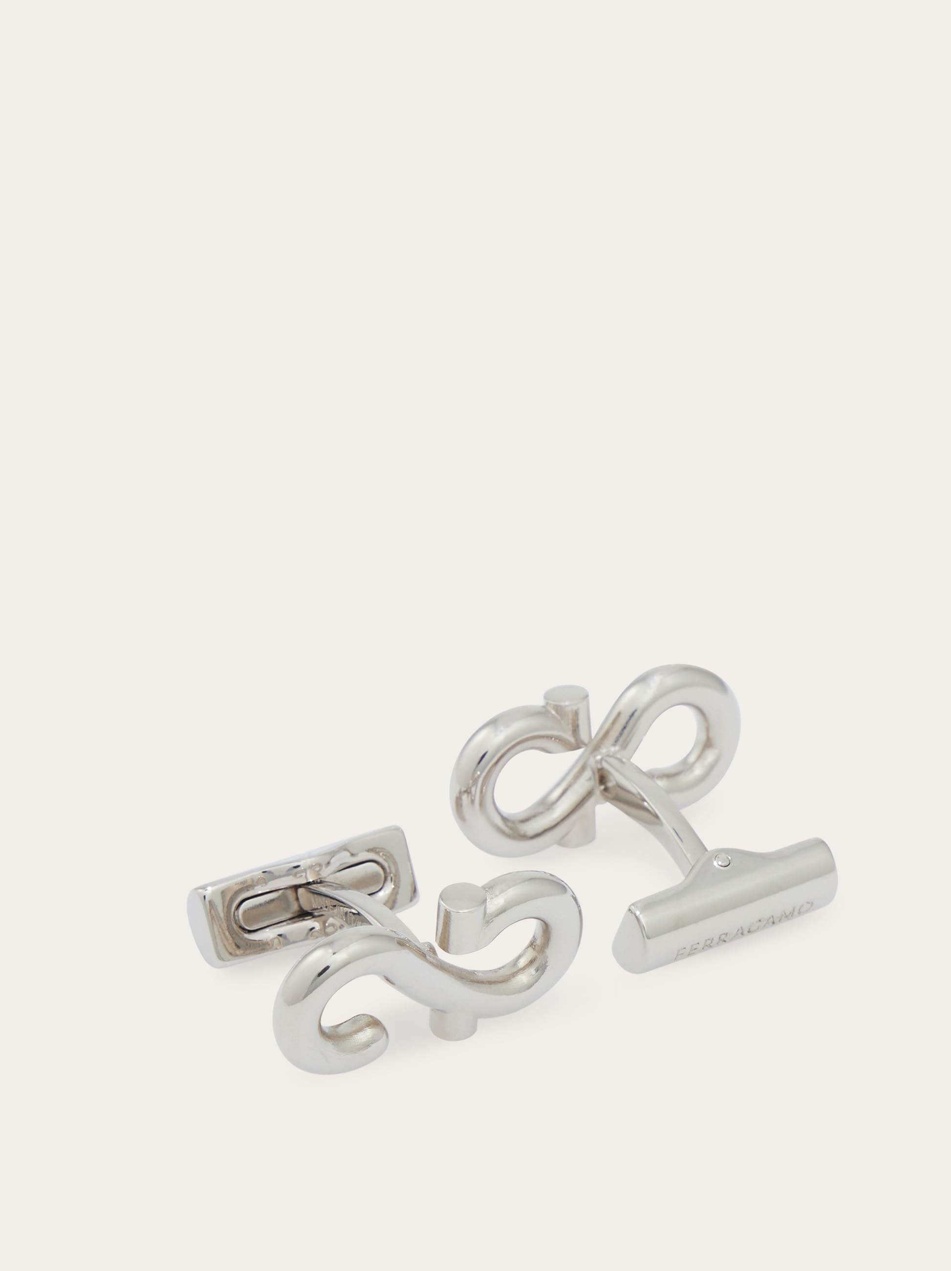 Gancini hook cufflinks - 2