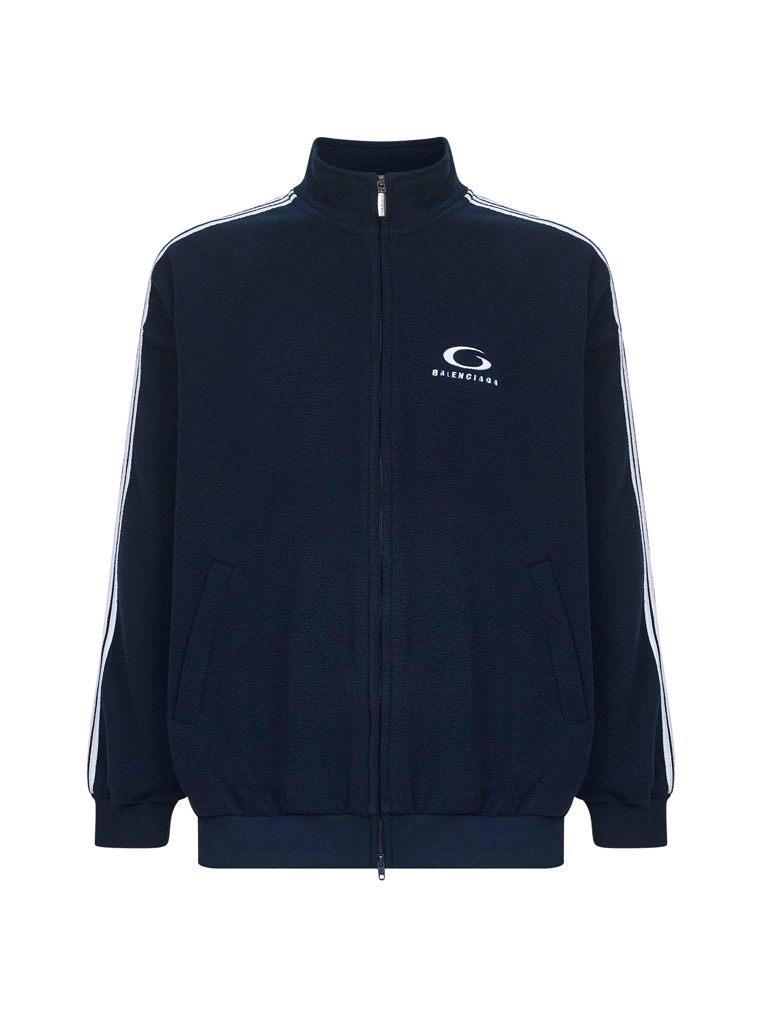 Blue Loop Sports Icon zip-up jacket - 1