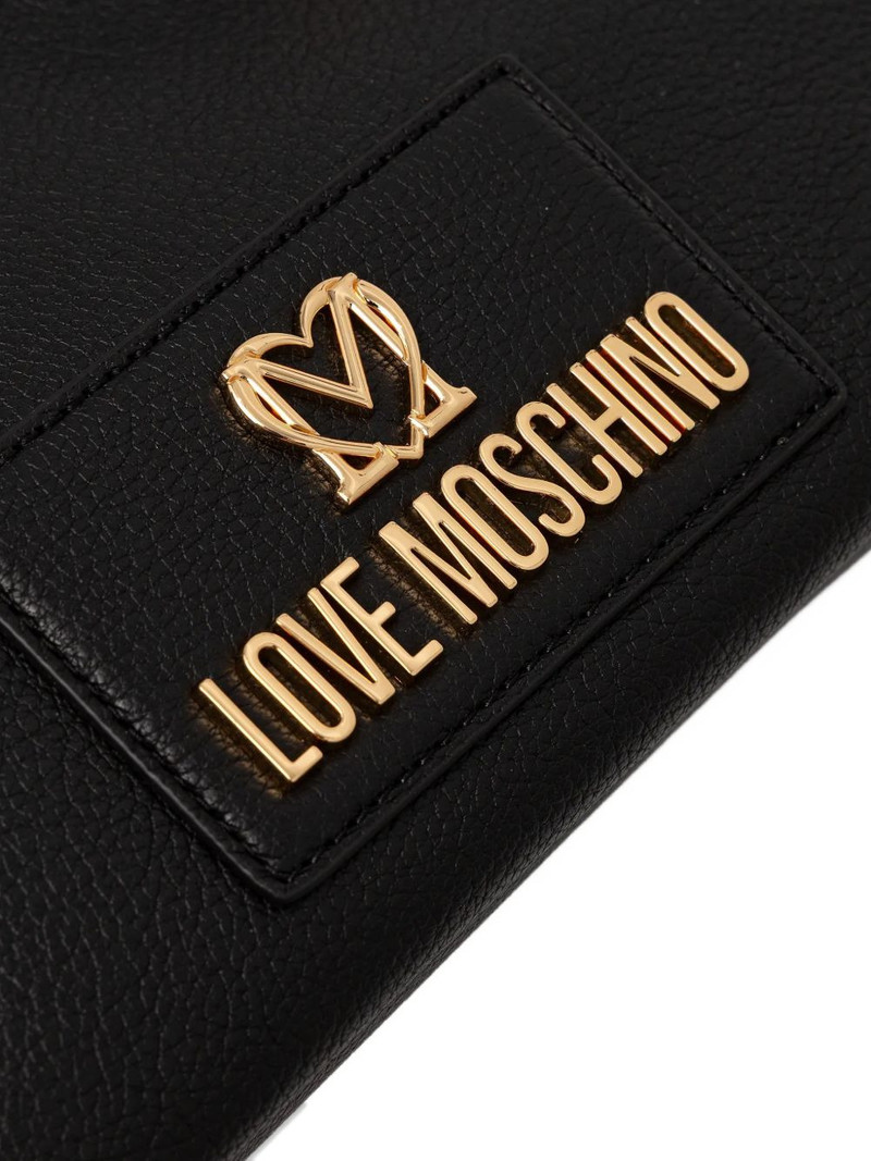 chain logo-plaque tote bag 3