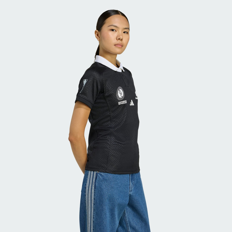 Black Ferns Home Jersey 4