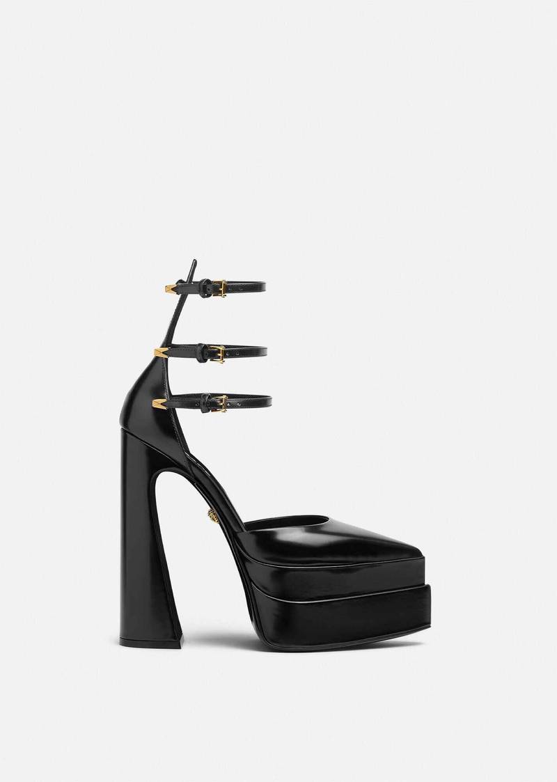 Aevitas Pointy Platform Pumps 1