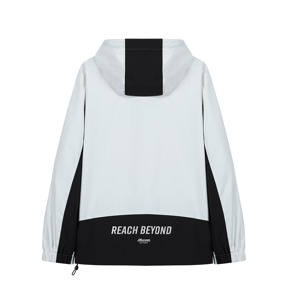 Mizuno Windbreaker Jacket 'Grey' A2CE3116 - 4
