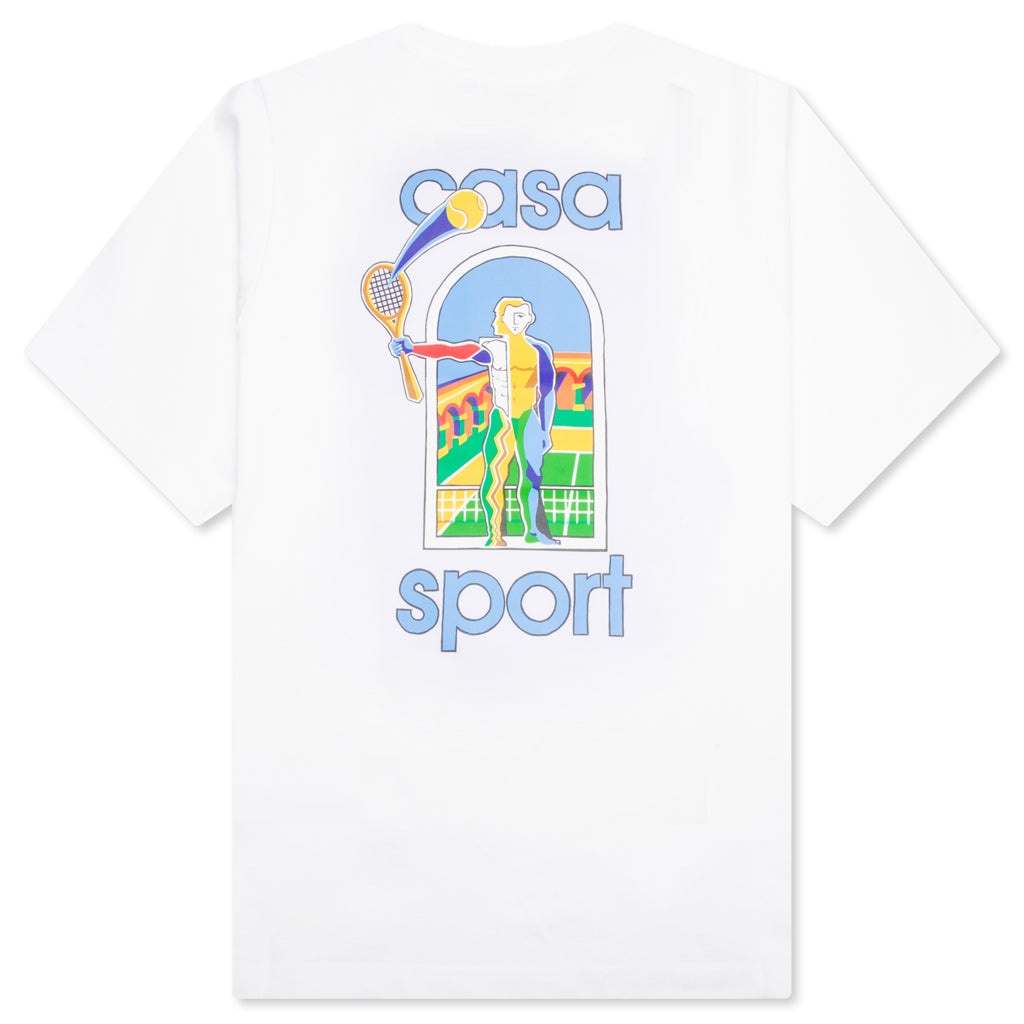 LE JEU COLORE T-SHIRT - WHITE - 2