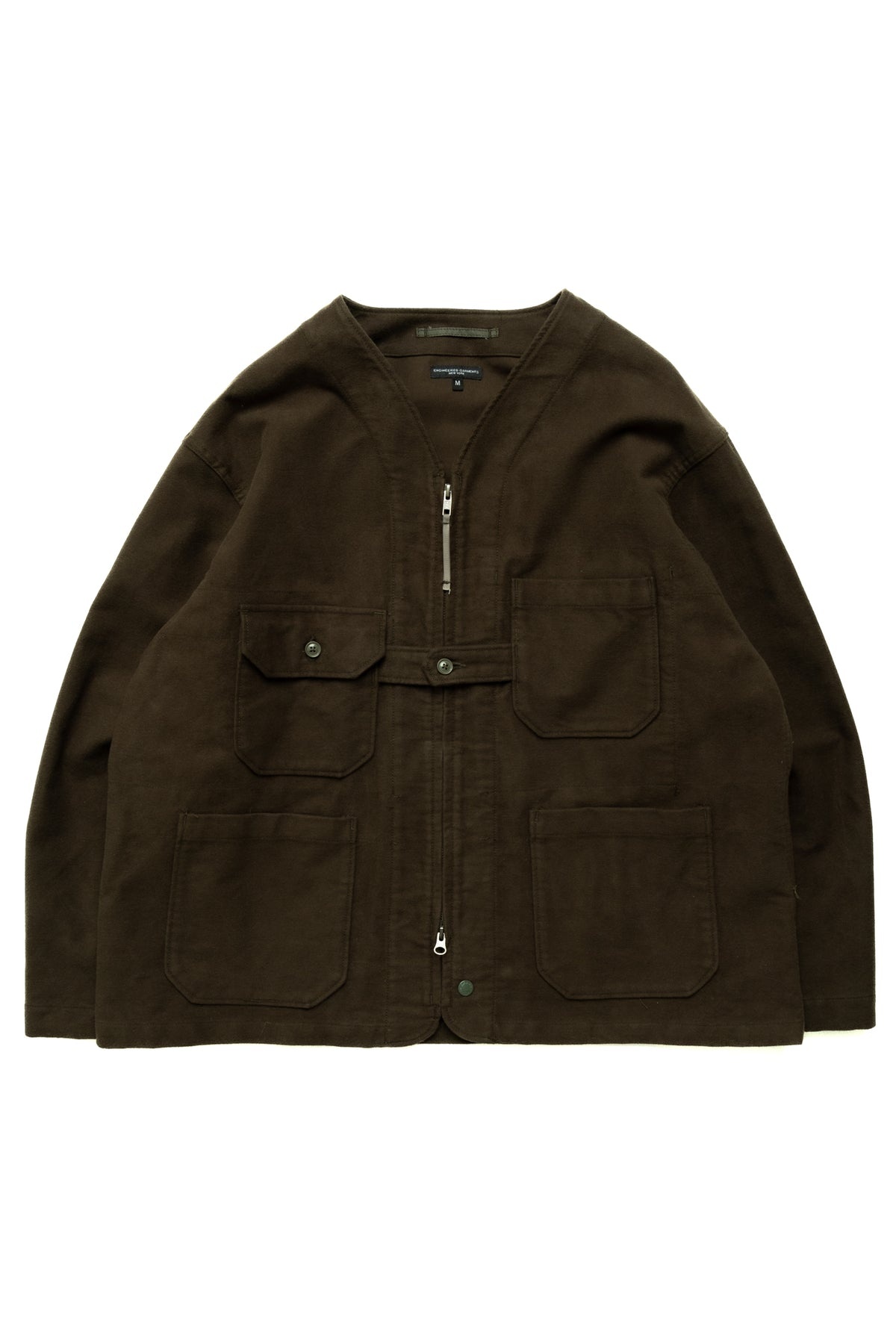 ジャケット・アウター Engineered Garments Shooting Jacket L Engineered Garments Shooting Jacket - Black/Tan Plaid