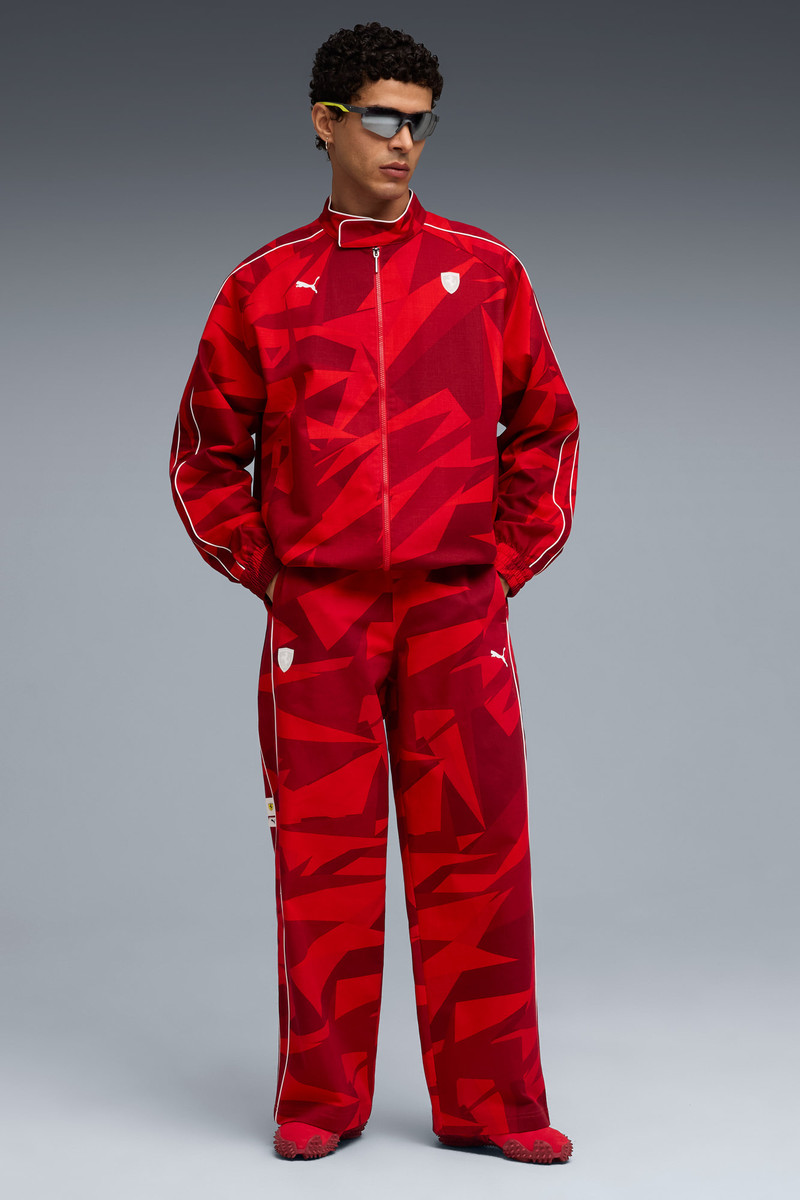 Scuderia Ferrari HP 20 Years of Red Men's T7 Track Pants 5
