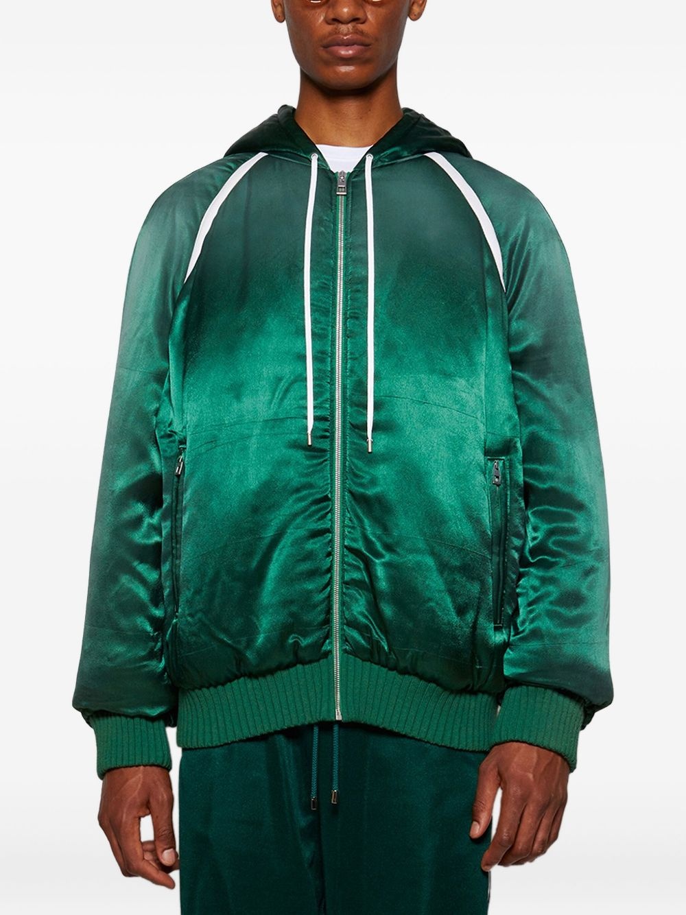zip-up track jacket - 3