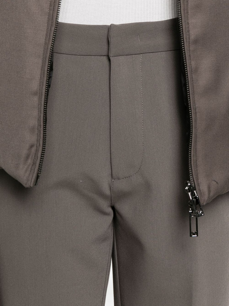 pressed-crease trousers 5