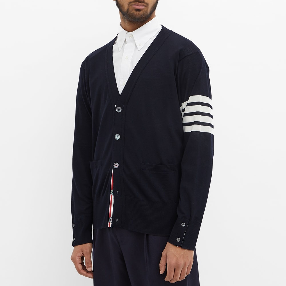 Thom Browne Classic Merino Cardigan - 4