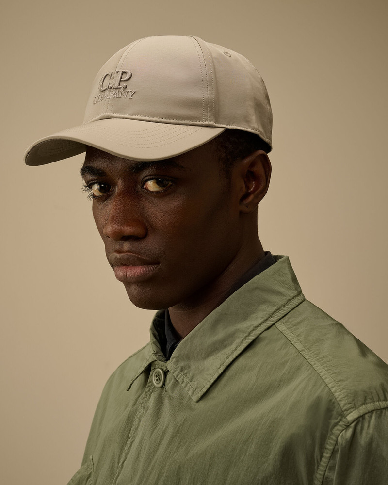 C.P. Company Chrome-R Logo Cap outlook