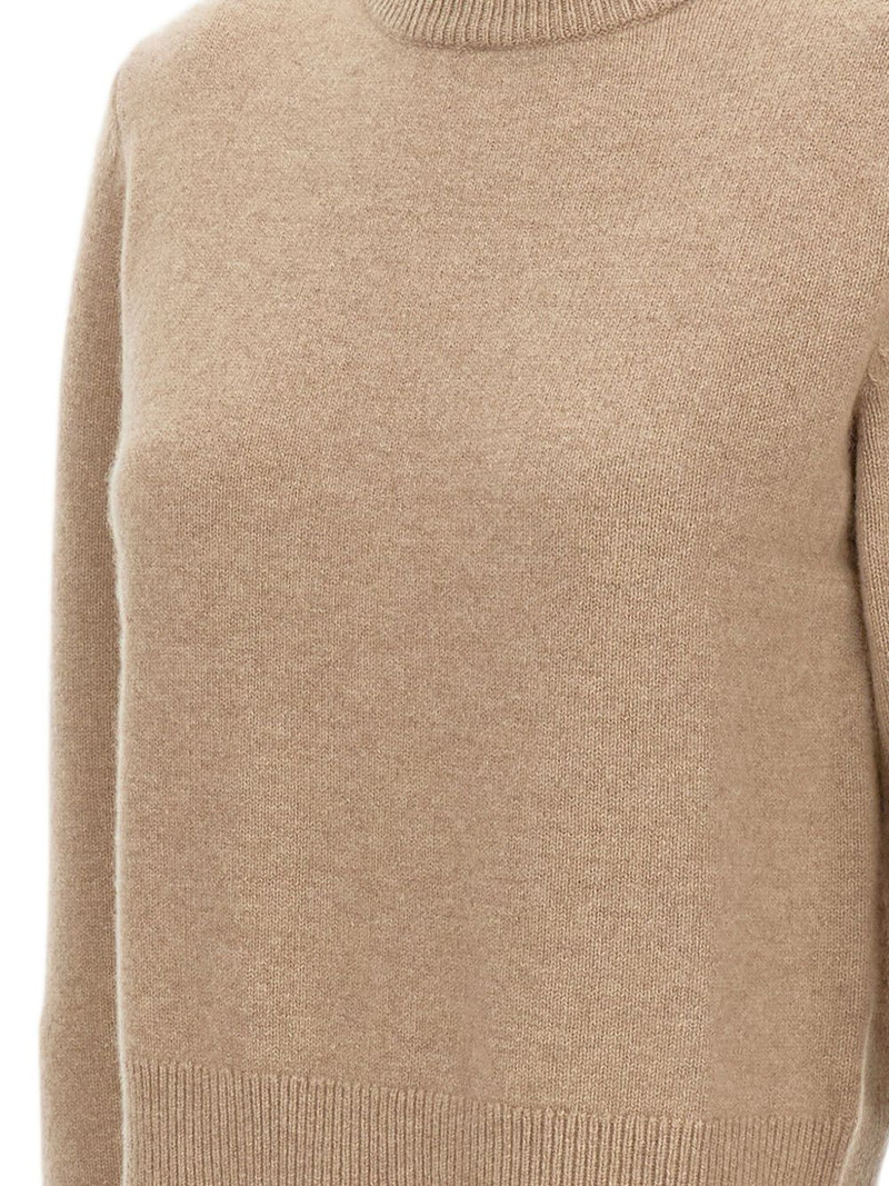 extreme cashmere Jeanne crew-neck cashmere sweater outlook