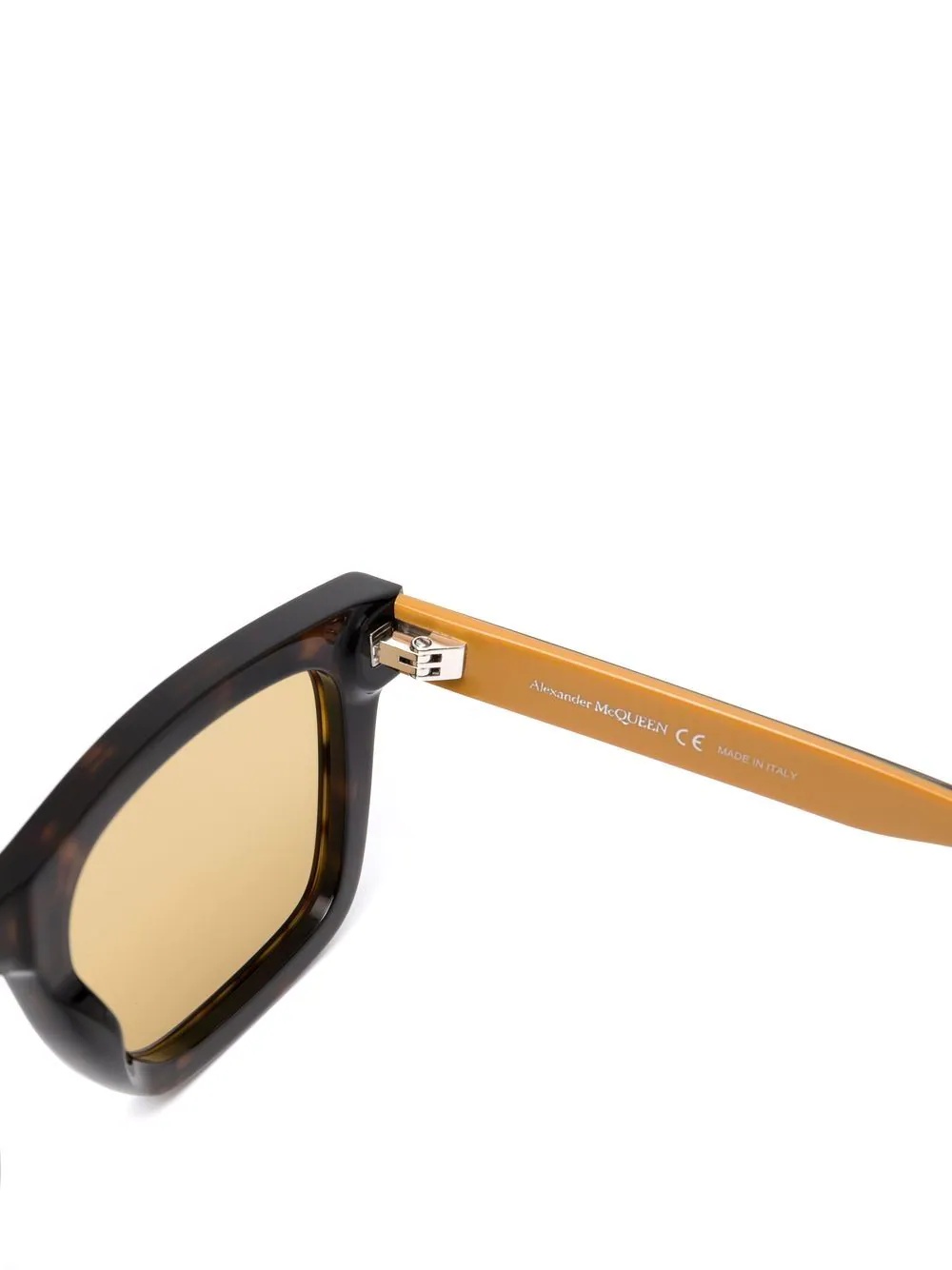 logo tortoiseshell-frame sunglasses - 3