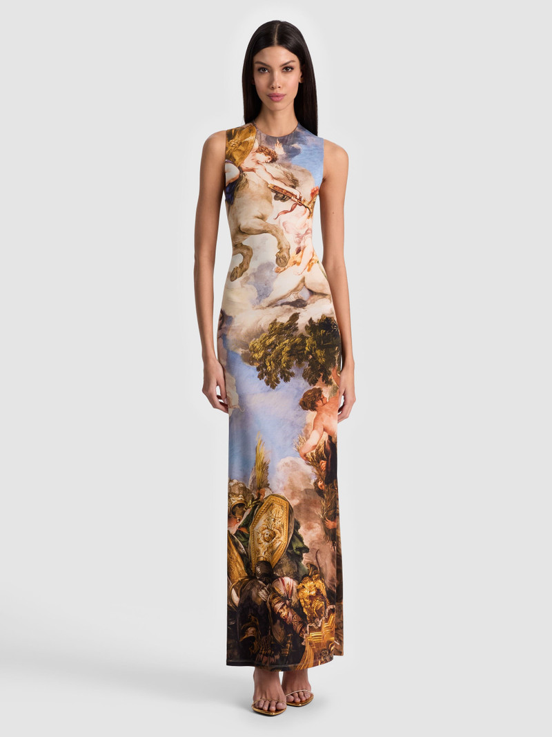 DELORA OPEN BACK MAXI DRESS 2