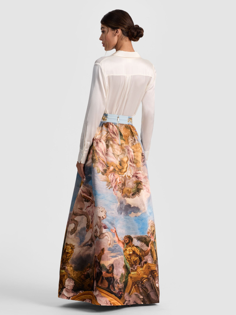 Alice + Olivia TINA EMBELLISHED BALLGOWN SKIRT outlook