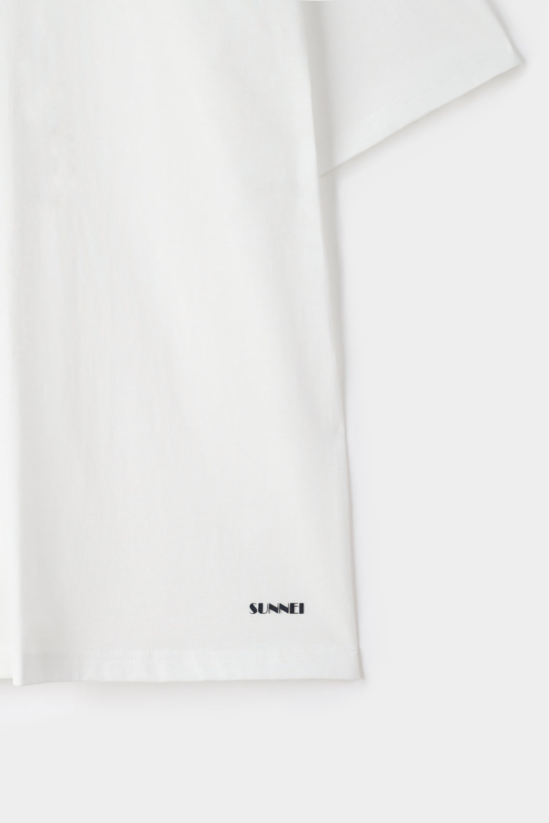 SMALL LOGO T-SHIRT / white - 4