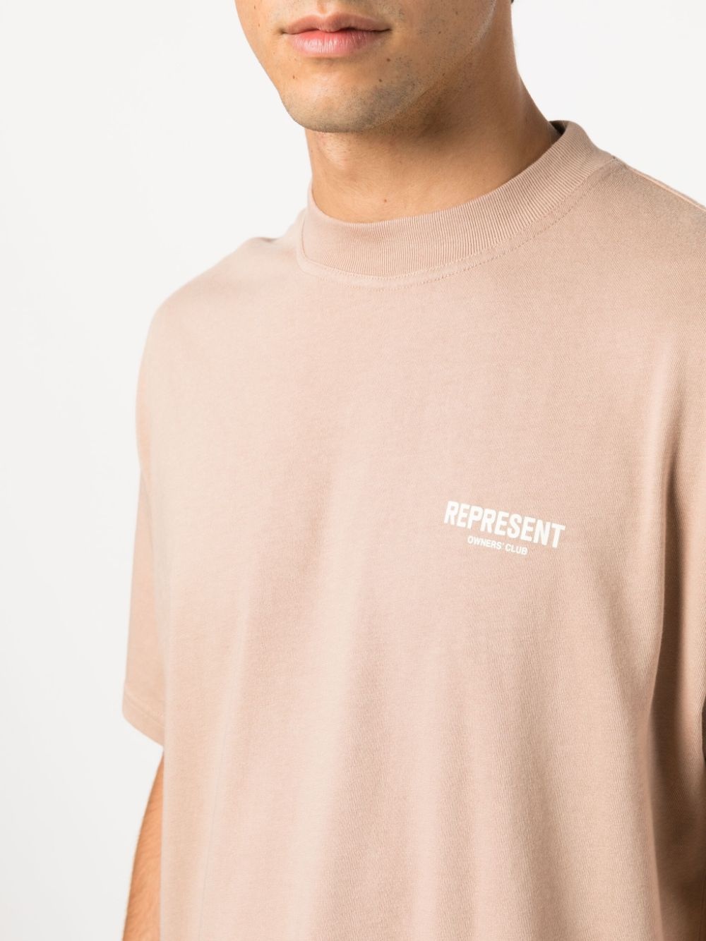 logo-print cotton T-shirt - 5