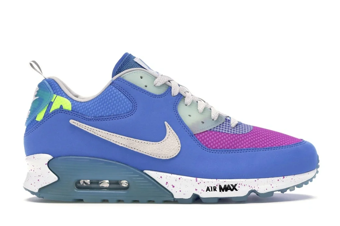 Nike Air Max 90 20 Undefeated Blue - 1