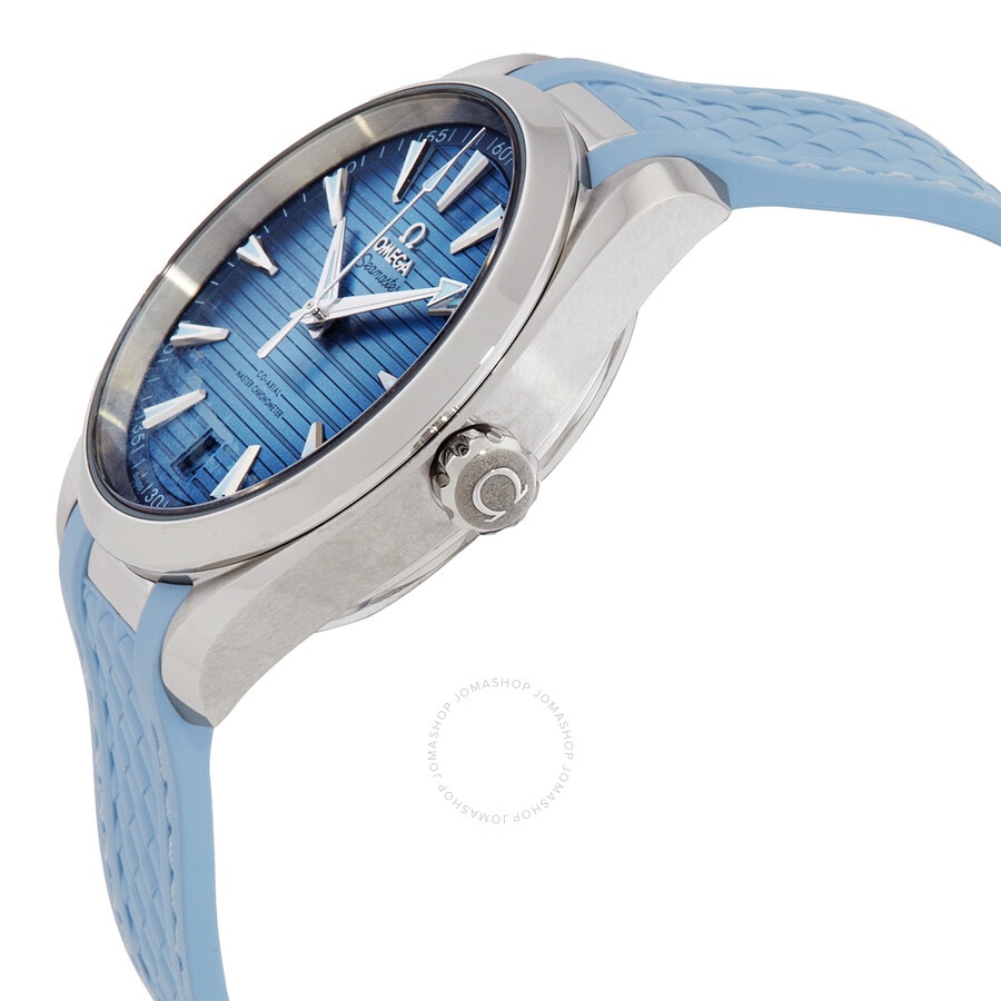 Omega Seamaster Automatic Chronometer Summer Blue Dial Men's Watch 220.12.41.21.03.008 - 2