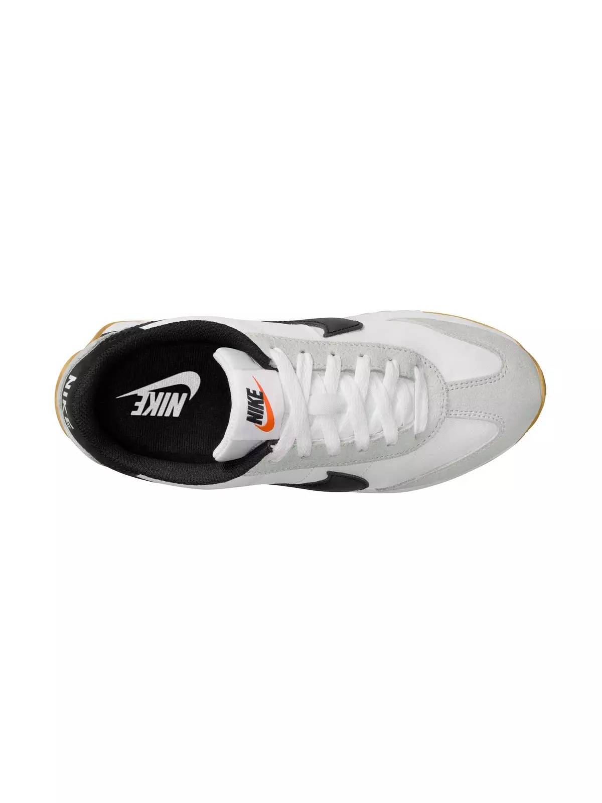 Pacific "White/Black/Platinum Tint/Safety Orange" Women's Shoe - 8