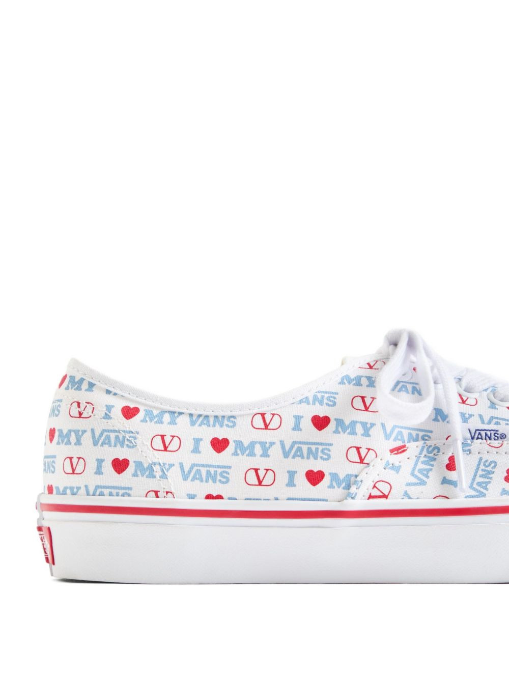 x Vans Love-print low-top sneakers - 5