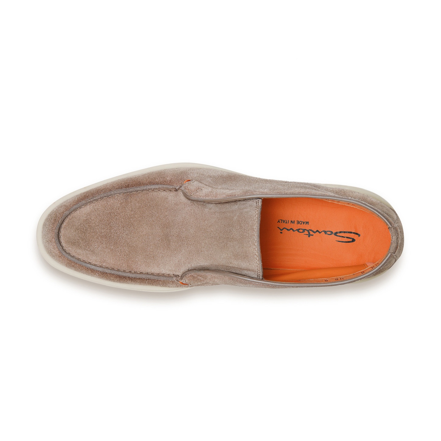 Men’s taupe suede desert boot - 5