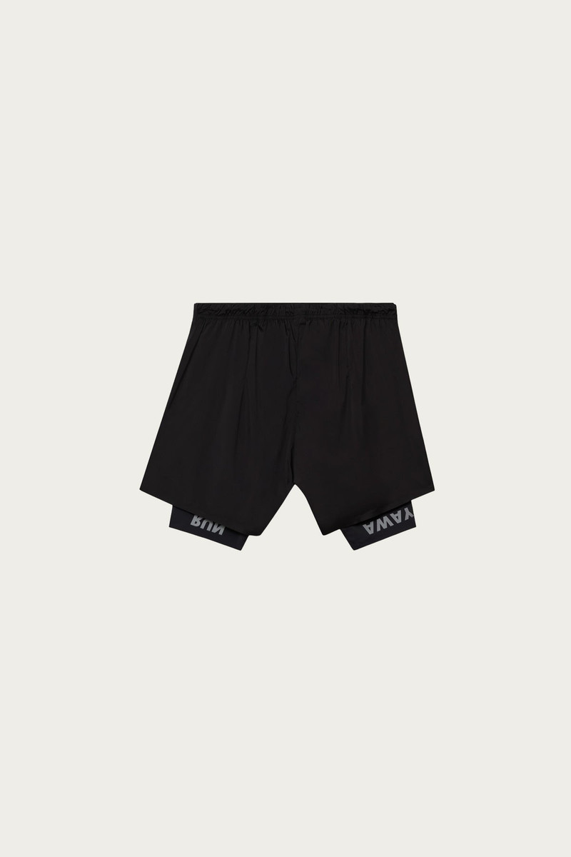 SATISFY TechSilk 8" Shorts - Black outlook