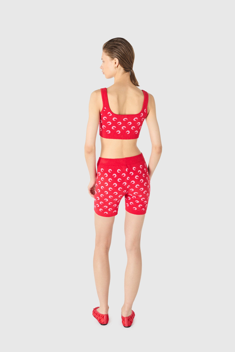 Moon jacquard bouclette bra organic cotton 3