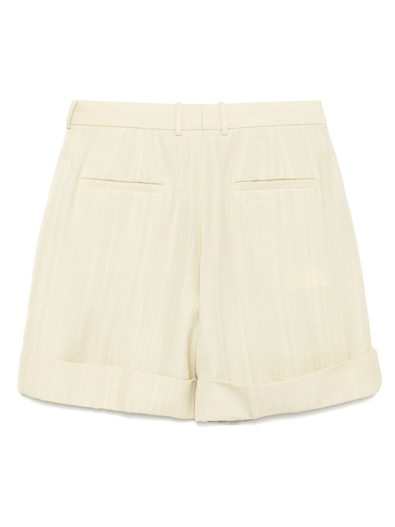 Jil Sander tailored shorts outlook
