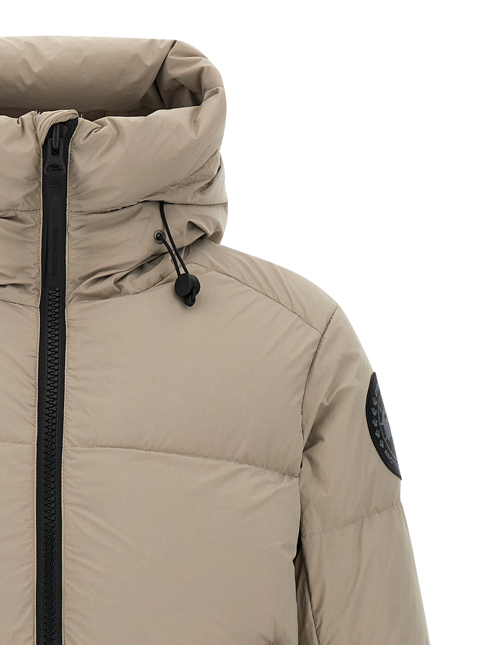 Crofton Puffer Jackets Gray - 3