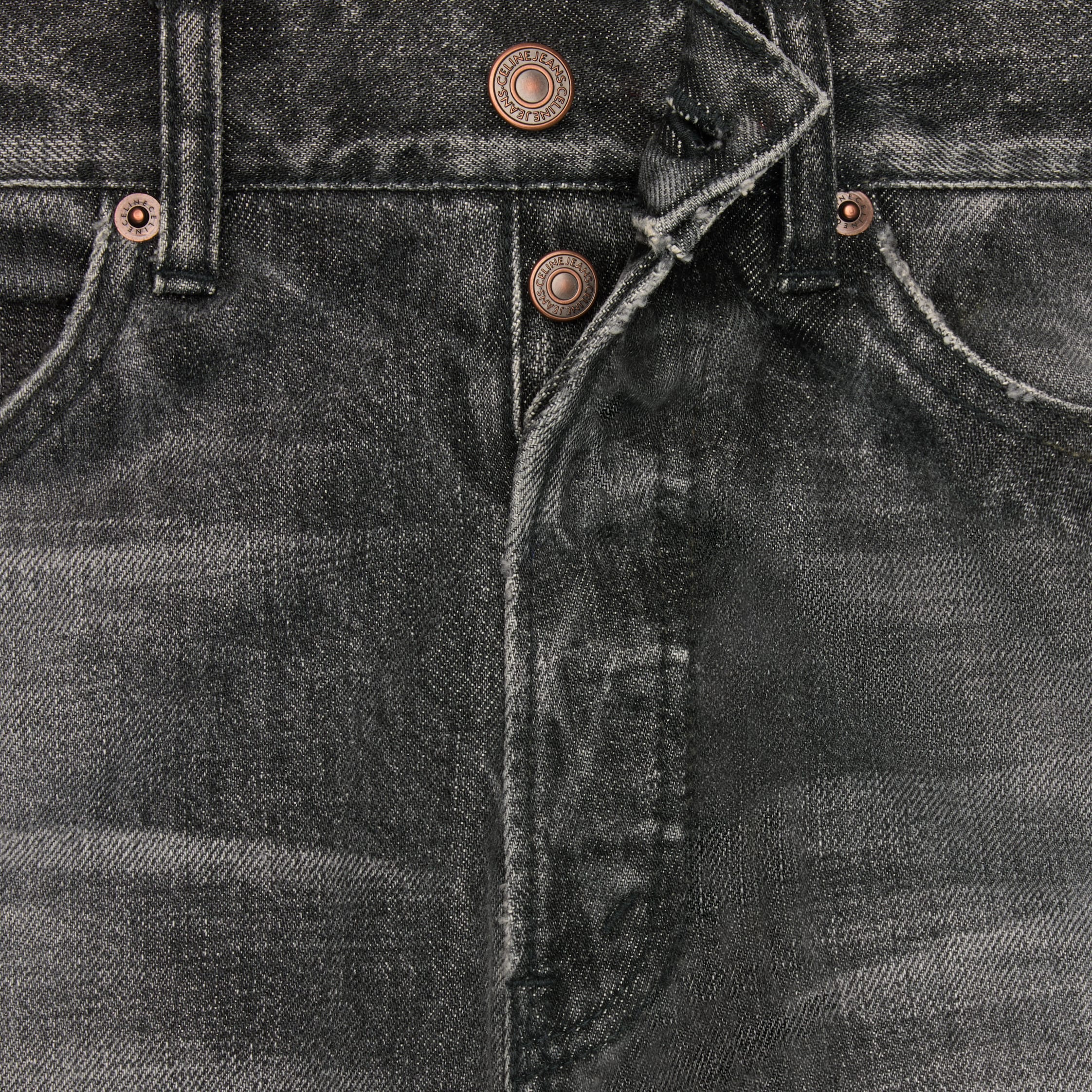kurt jeans in miror ink wash denim - 4