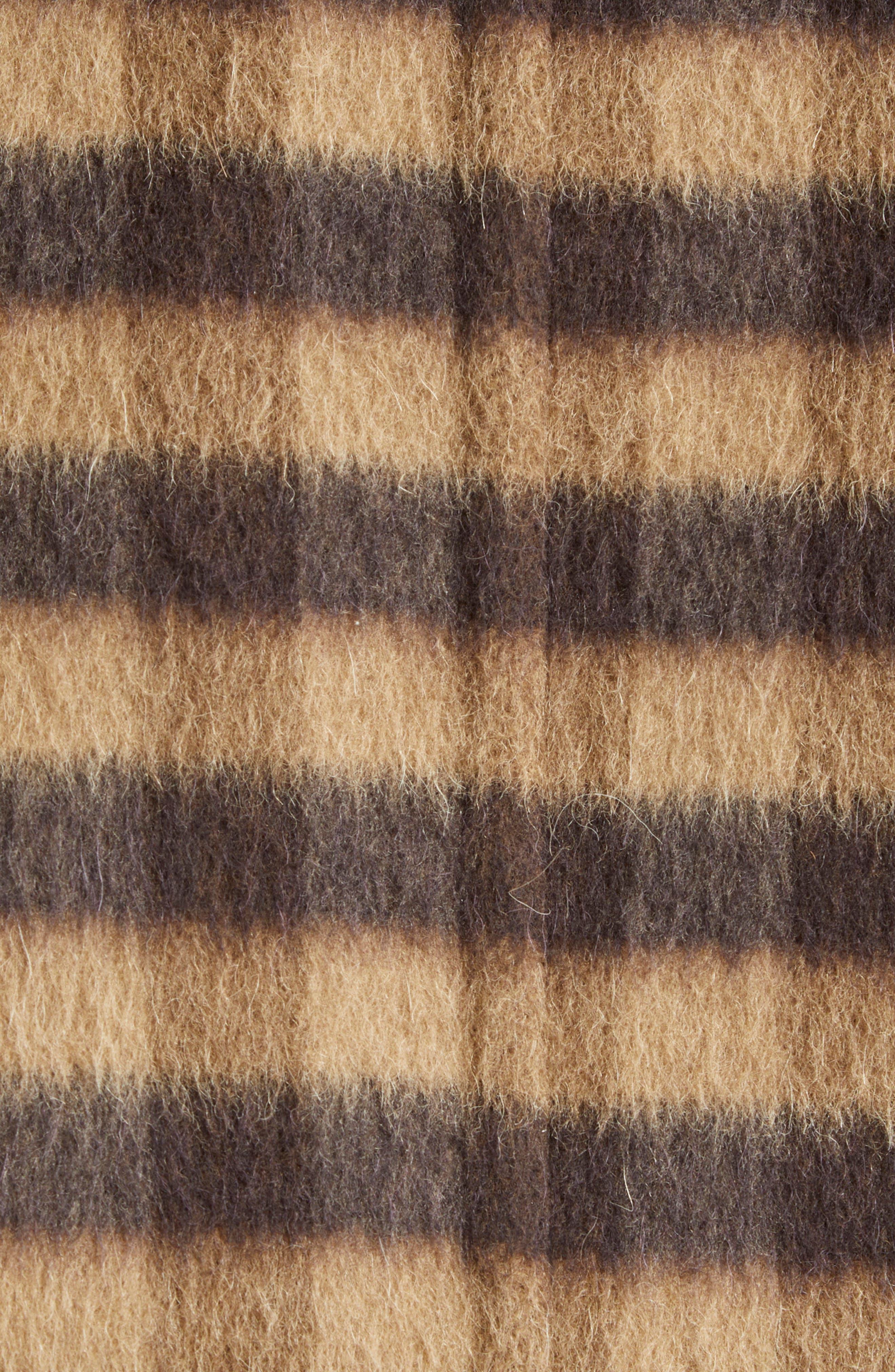Proenza Schouler Helene Plaid Jacket in Khaki Multi at Nordstrom - 6