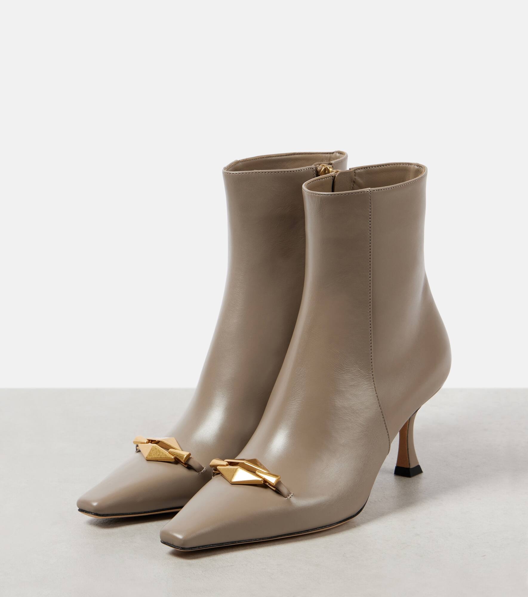 Ryker 70 leather ankle boots - 4