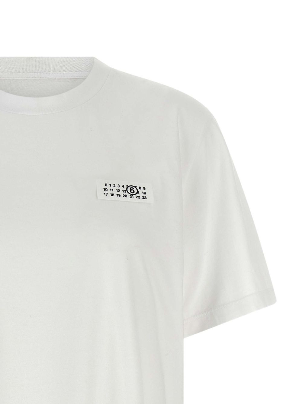 logo.detail T-shirt - 3