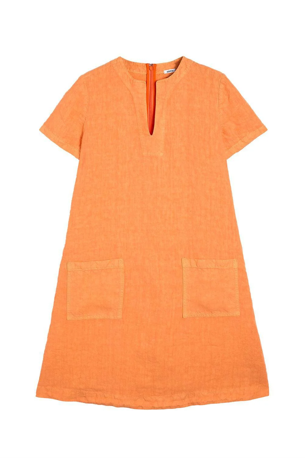 Short Sleeve Short Dress - 1