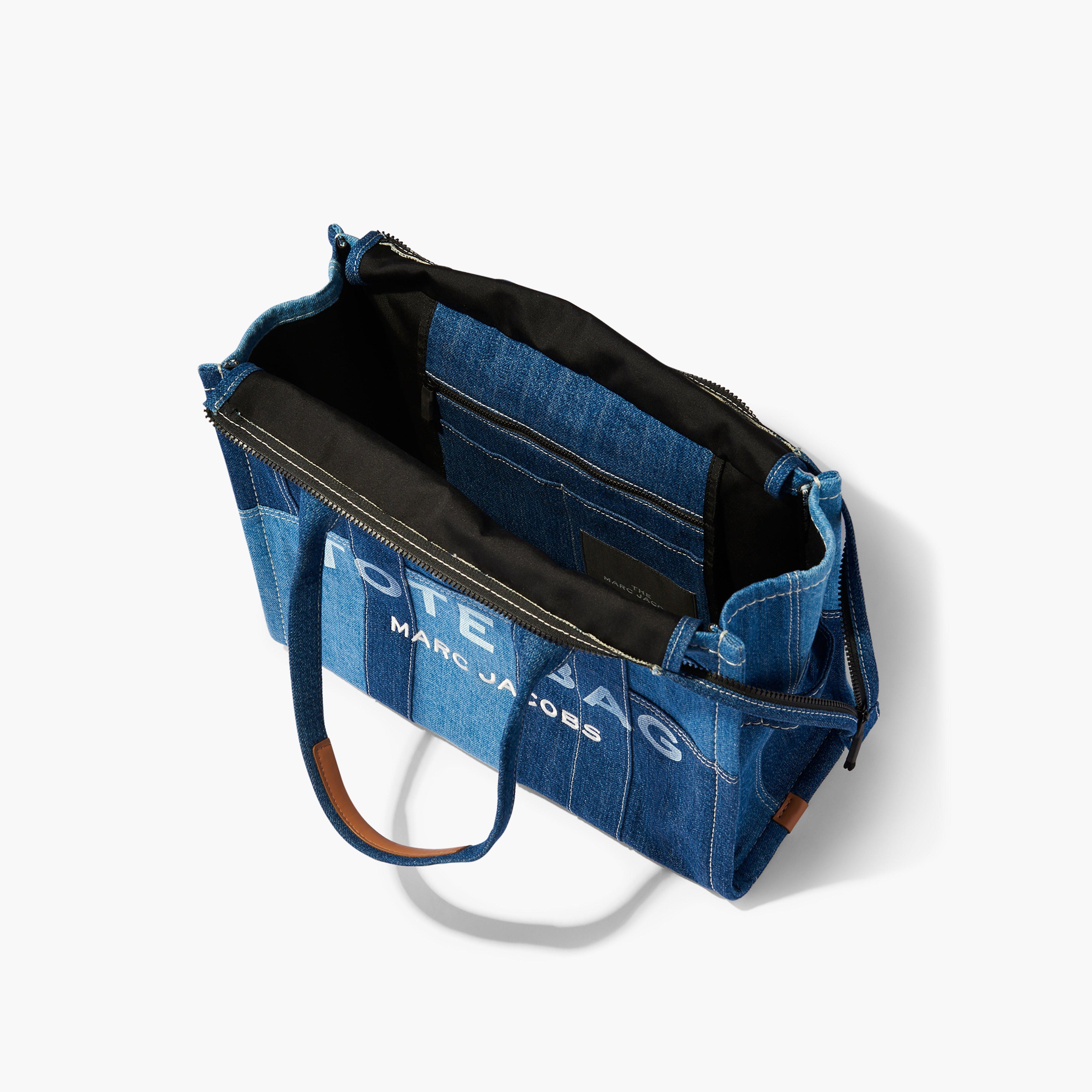 Marc Jacobs THE DENIM LARGE TOTE BAG | REVERSIBLE