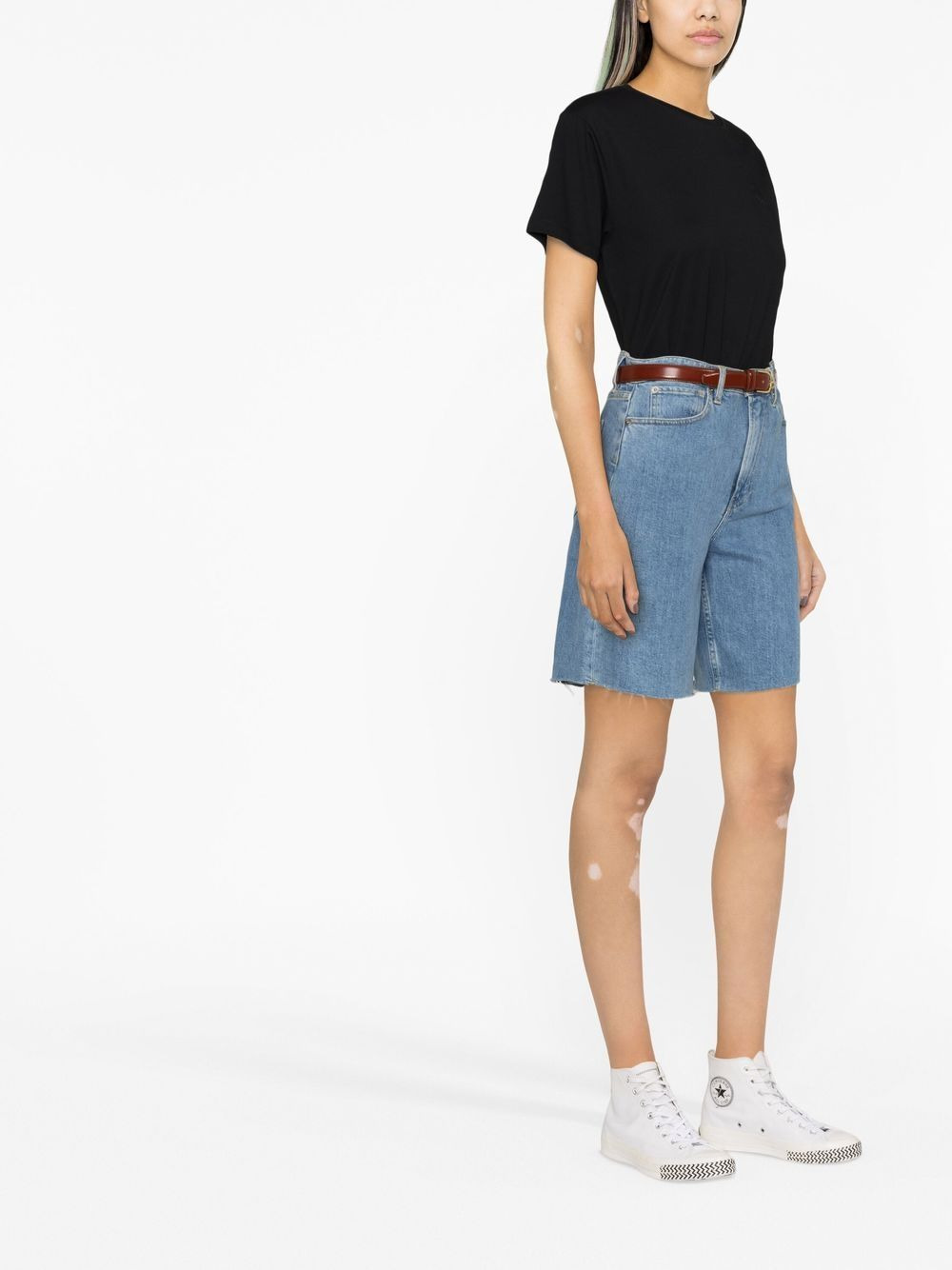 logo-print short-sleeve T-shirt - 3