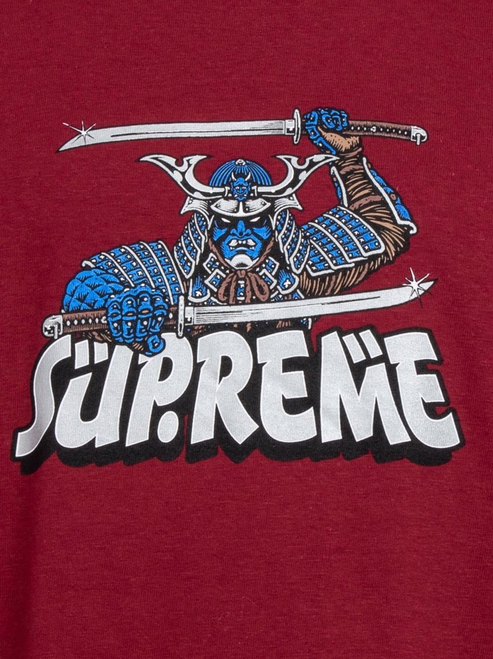 Samurai short-sleeve T-shirt - 3