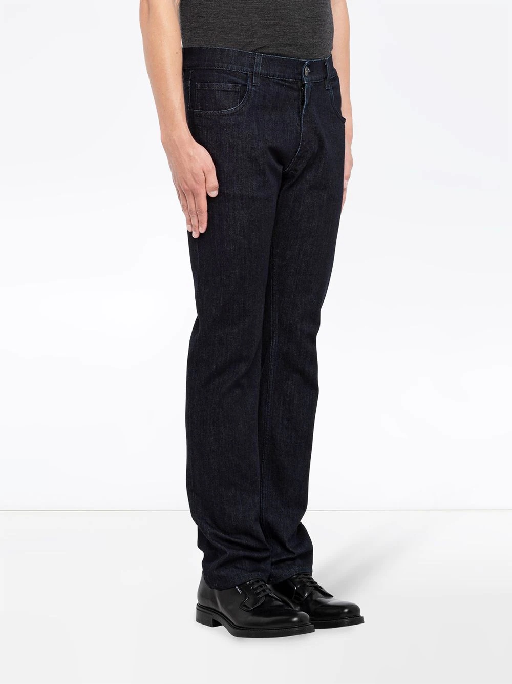 straight-leg trousers - 3