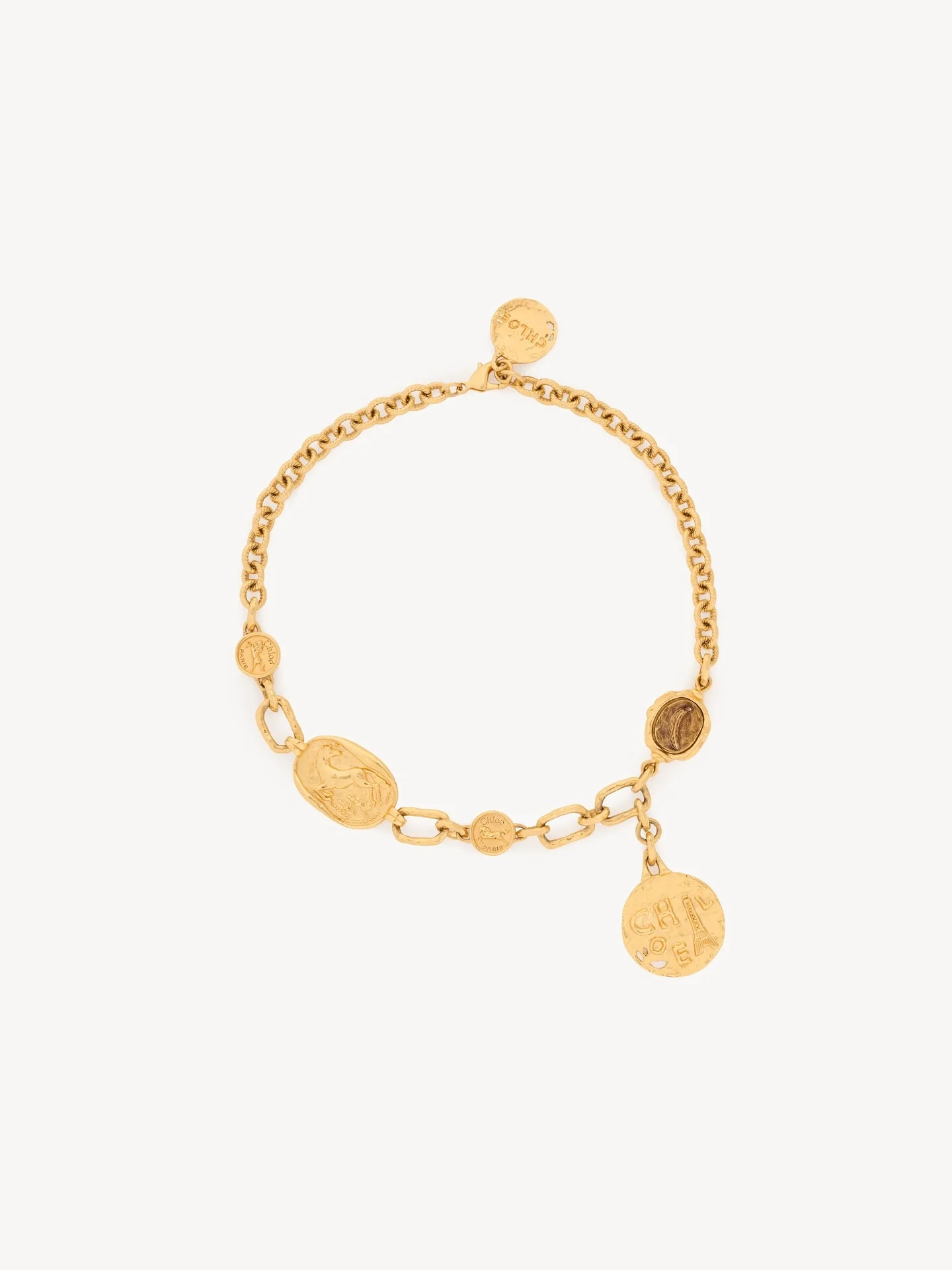 THE CHLOÉ MEDALS CHOKER - 1