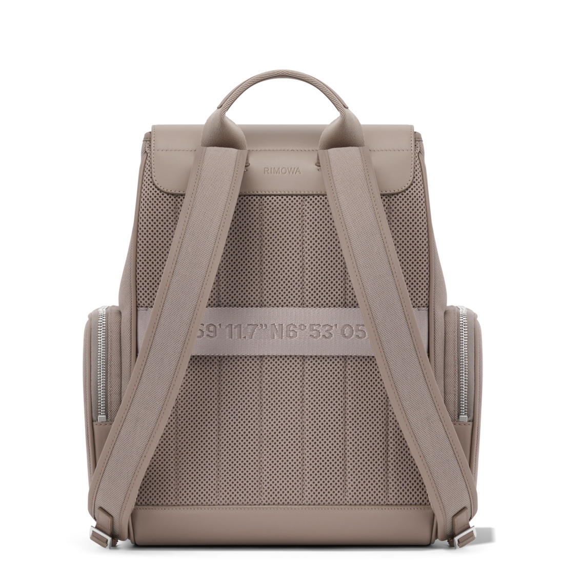 Never Still - Canvas Flap Backpack Small - 3