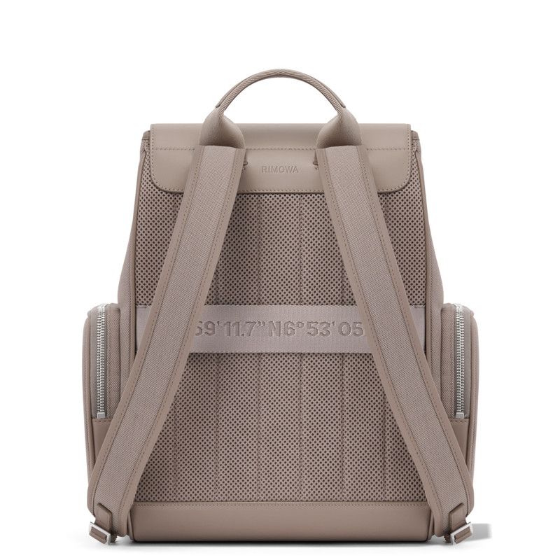 Never Still - Canvas Flap Backpack Small 3