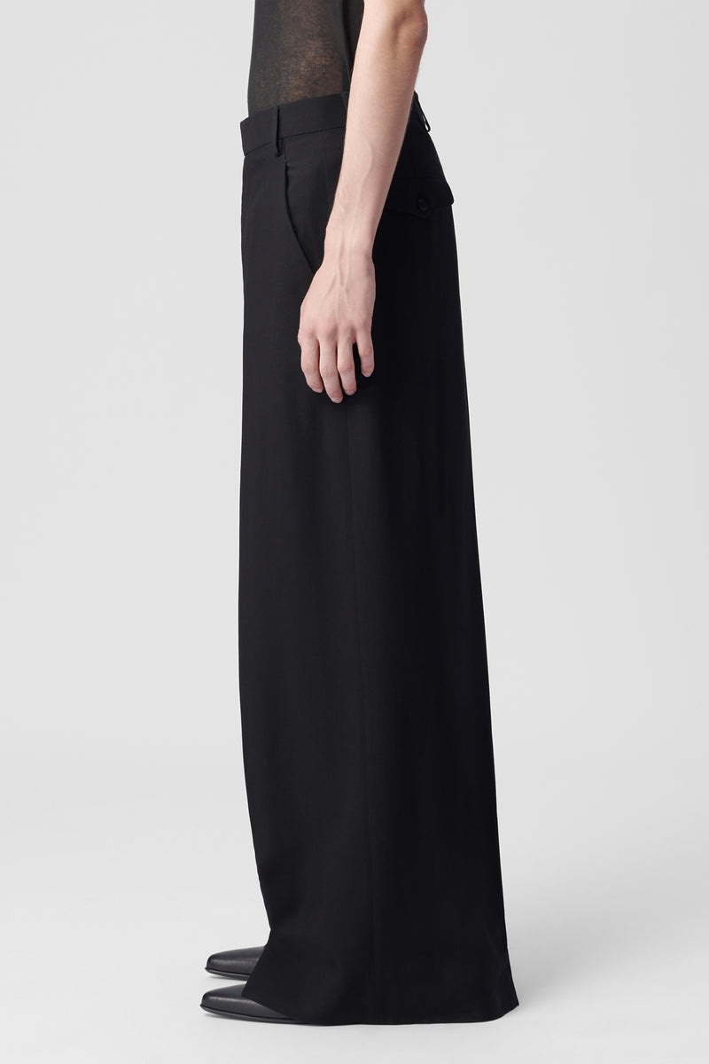 Matthieu Wide Leg Trousers - 2