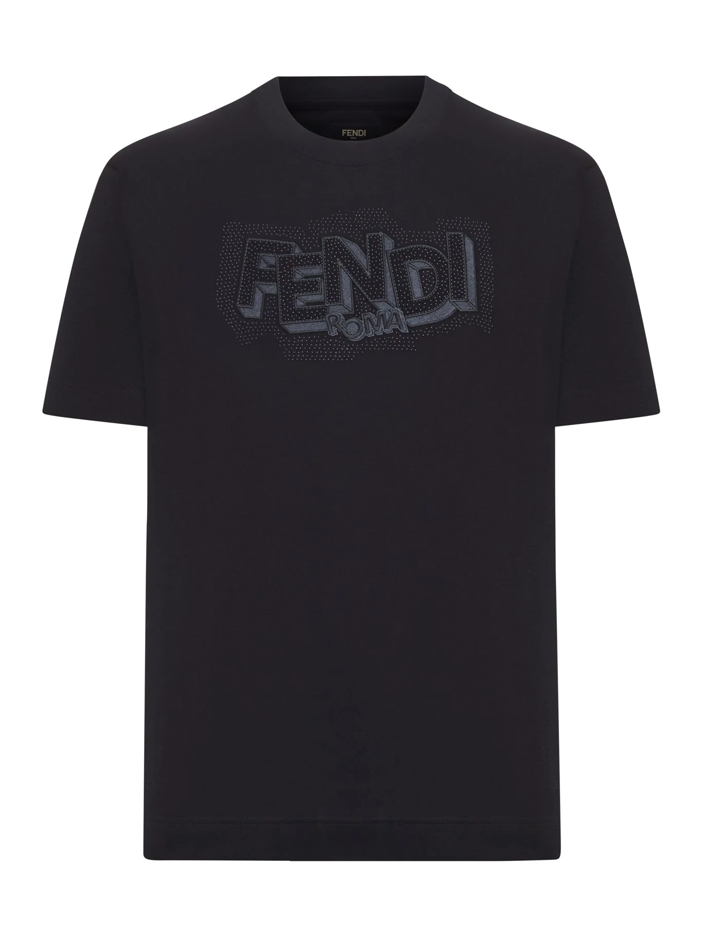 COTTON T-SHIRT WITH PRINT - 1