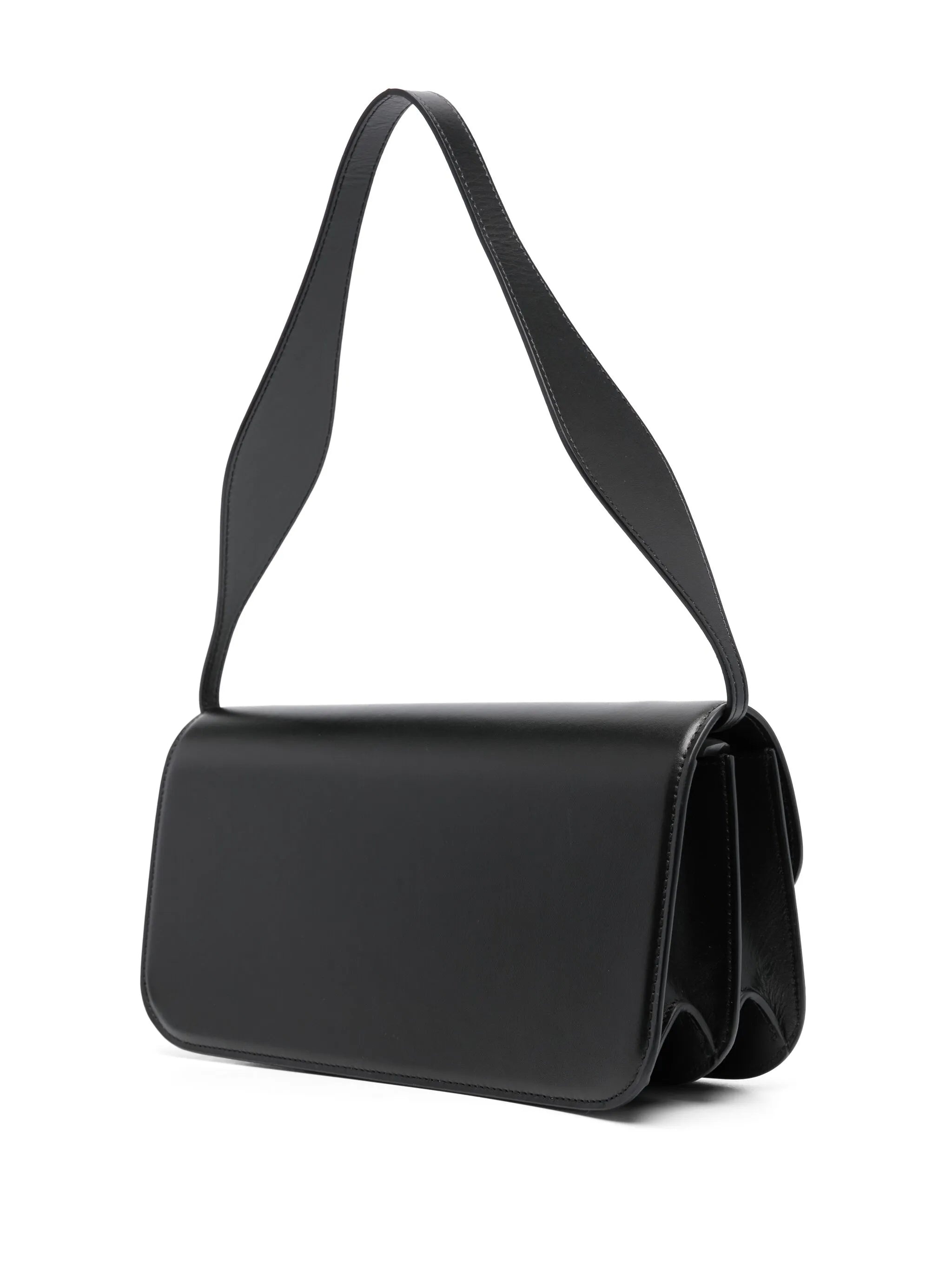 Polished-finish Shoulder Bag - 2