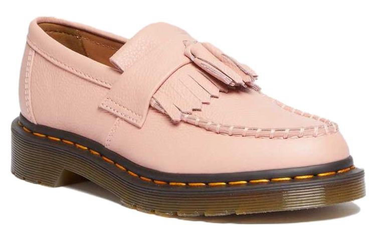 【Dr. Martens】◆Adrian Loafers Peach Beige◆22760329◆ Adrian Women's Virginia Leather Tassel Loafers in Peach