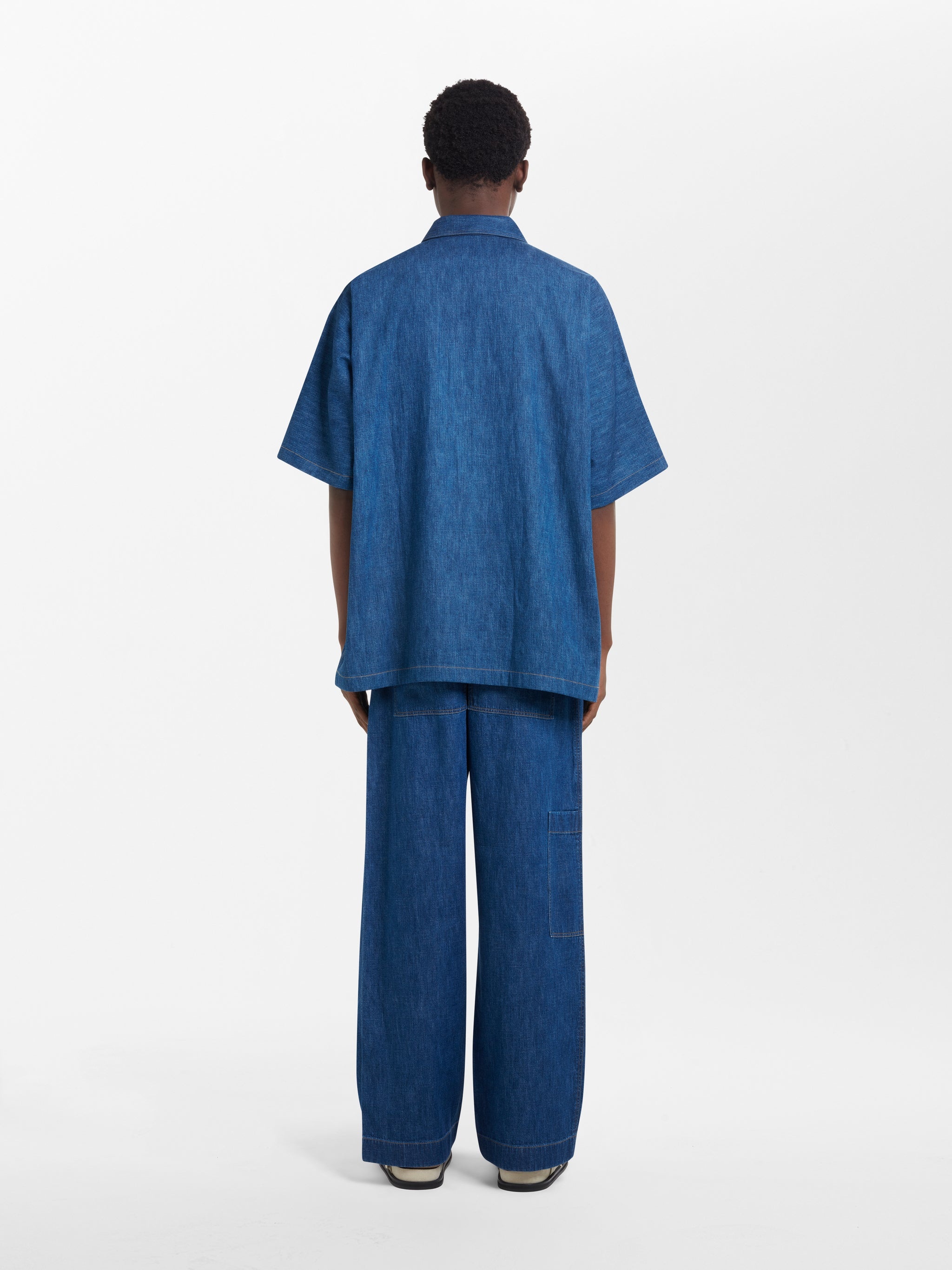 Strata Denim Pant - 4