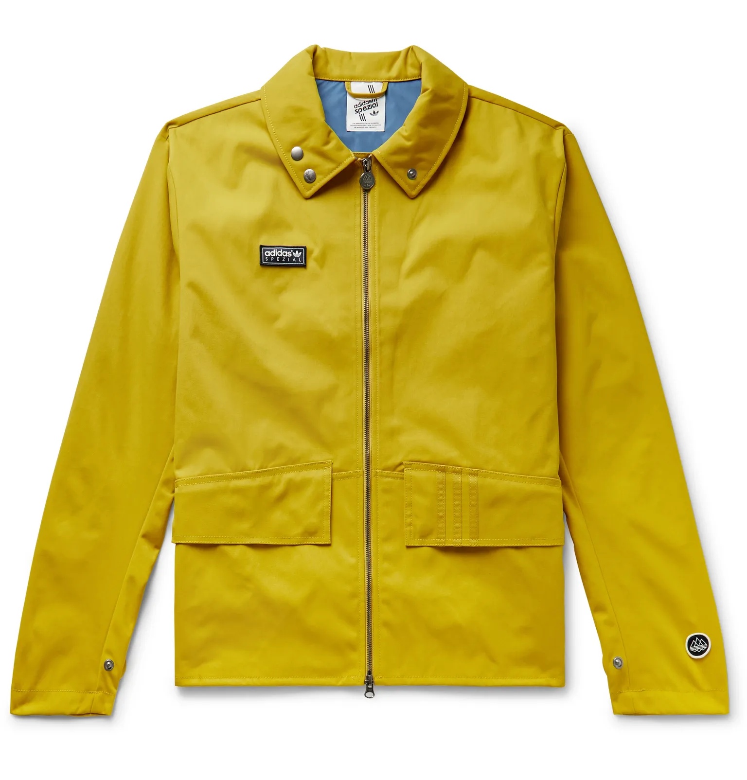 SPEZIAL Holbeck Logo-Appliquéd Canvas Jacket - 1