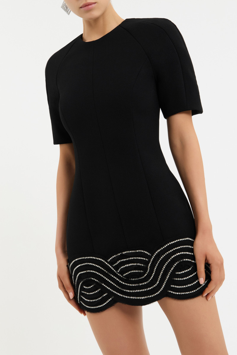 Bellatrix Short Sleeve Mini Dress 5